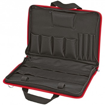 Knipex 00 21 11 LE tool storage case Black, Red Polyester