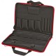 Knipex 00 21 11 LE tool storage case Black, Red Polyester