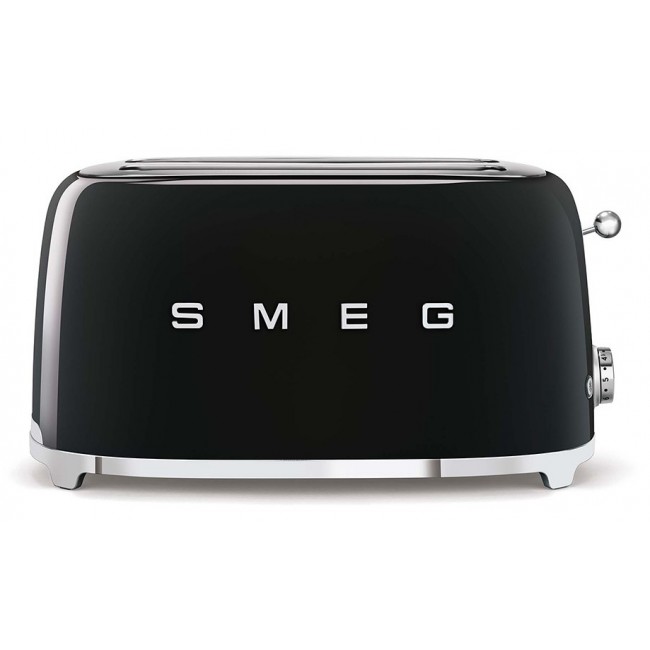 Smeg 50's Style Toaster TSF02BLEU Black Smeg 50's Style Toaster TSF02BLEU Black