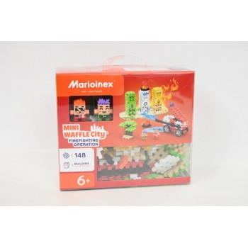 *****Klocki wafle mini Akcja stra acka148el 06286