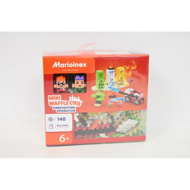 *****Klocki wafle mini Akcja stra acka148el 06286 *****Klocki wafle mini Akcja stra acka148el 06286