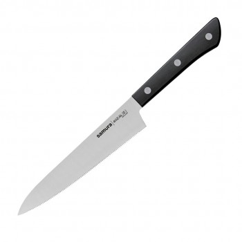 N uniwersalny ząbkowany 15 cm Samura Harakiri