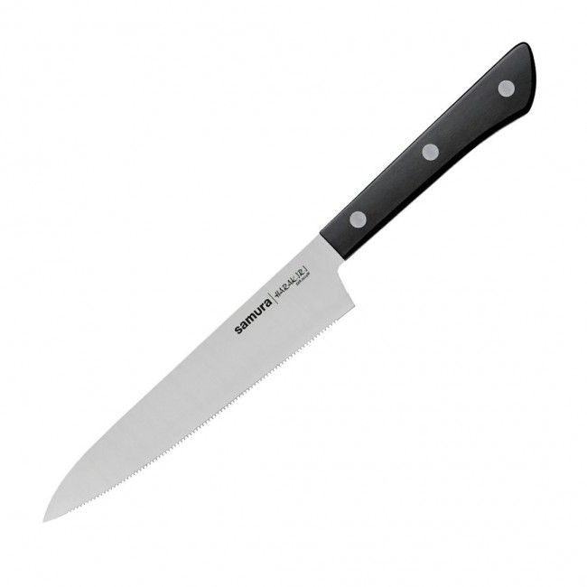 N uniwersalny ząbkowany 15 cm Samura Harakiri N uniwersalny ząbkowany 15 cm Samura Harakiri