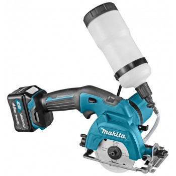 Makita CC301DSMJ portable circular saw 8.5 cm Black, Blue 1600 RPM