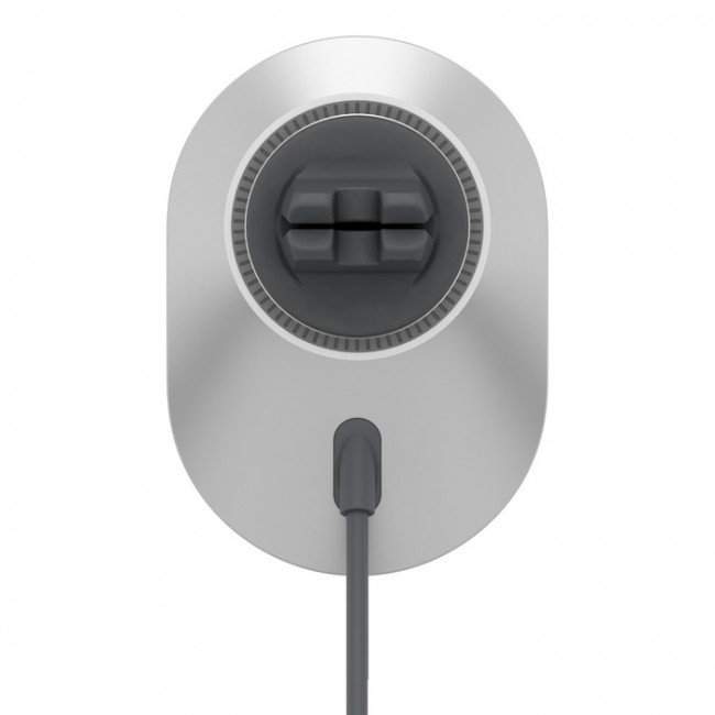 Belkin BoostCharge Pro Smartphone Silver, White USB Wireless charging Fast charging Auto Belkin BoostCharge Pro Smartphone Silver, White USB Wireless charging Fast charging Auto