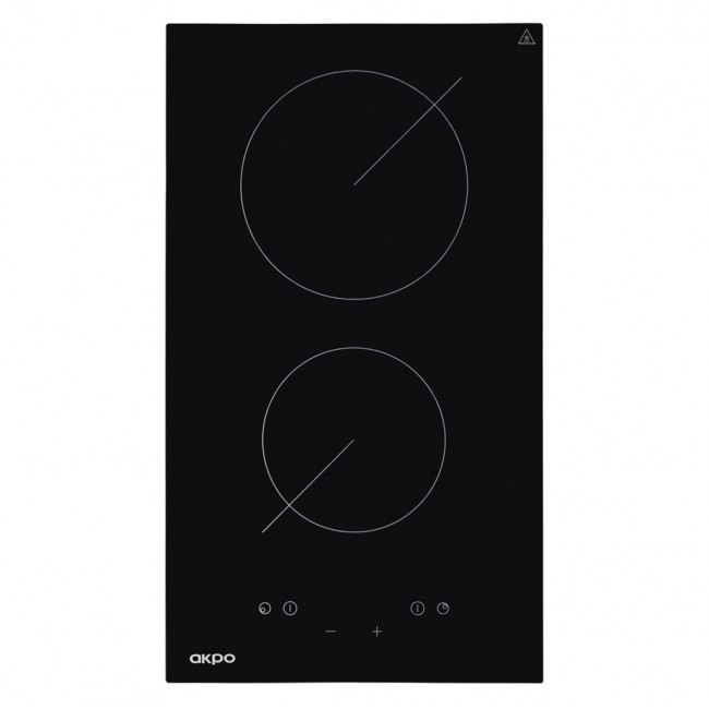 Akpo PKA 30 830/2 hob Black Built-in 30 cm 2 zone(s) Akpo PKA 30 830/2 hob Black Built-in 30 cm 2 zone(s)