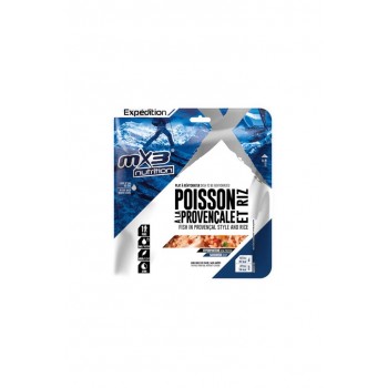 Dish (809) Provencal fish with rice 130g MX3