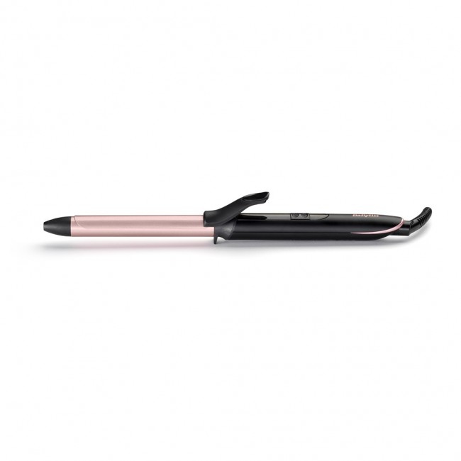 BaByliss 19 mm Curling Tong Curling iron Warm Black, Pink gold 98.4