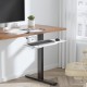 Maclean under-desk keyboard holder, adjustable, max. 5kg, white, MC-156 W