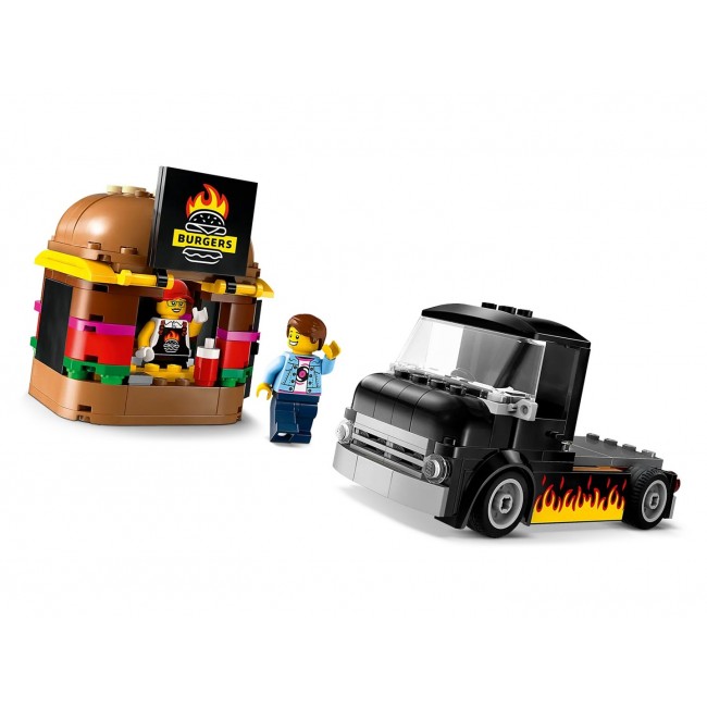 LEGO CITY 60404 BURGER TRUCK LEGO CITY 60404 BURGER TRUCK