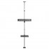 Telescopic TV holder, ceiling and floor with shelf Maclean MC-791N 37 