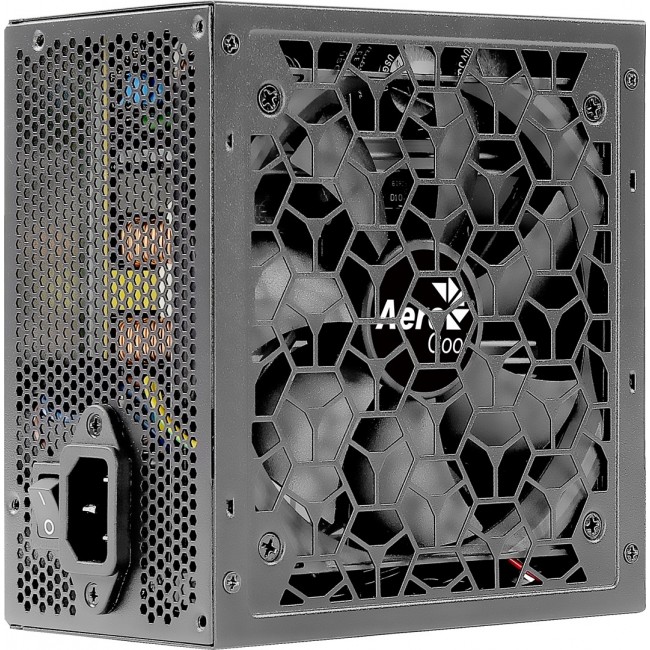 Aerocool AEROB550 PC Power Supply 550W 80 Plus Bronze 230V Silent Black Aerocool AEROB550 PC Power Supply 550W 80 Plus Bronze 230V Silent Black