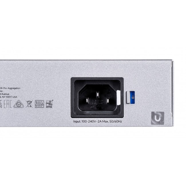 Ubiquiti UniFi Switch Pro Aggregation Managed L3 Grey