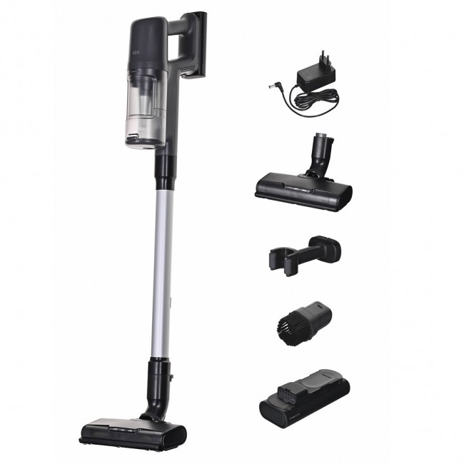 AEG AP61CB21DG Stick vacuum Battery Dry Bagless 0.6 L Grey 2500 Ah