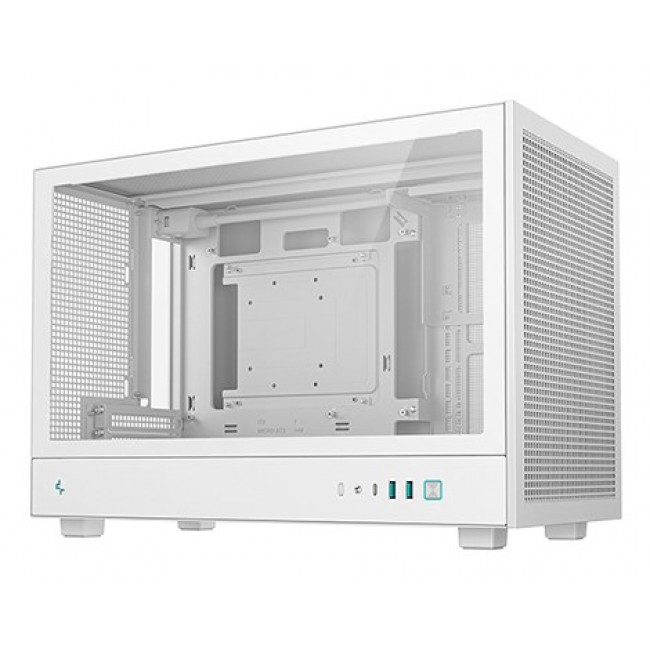 DeepCool CH260 Micro Tower White