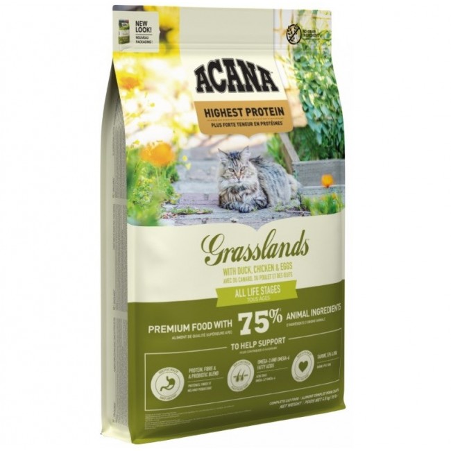 ACANA Grasslands Cat - dry cat food - 4,5kg
