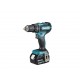 Makita DHP485RFJ drill 1900 RPM Keyless 1.8 kg Black, Blue Makita DHP485RFJ drill 1900 RPM Keyless 1.8 kg Black, Blue