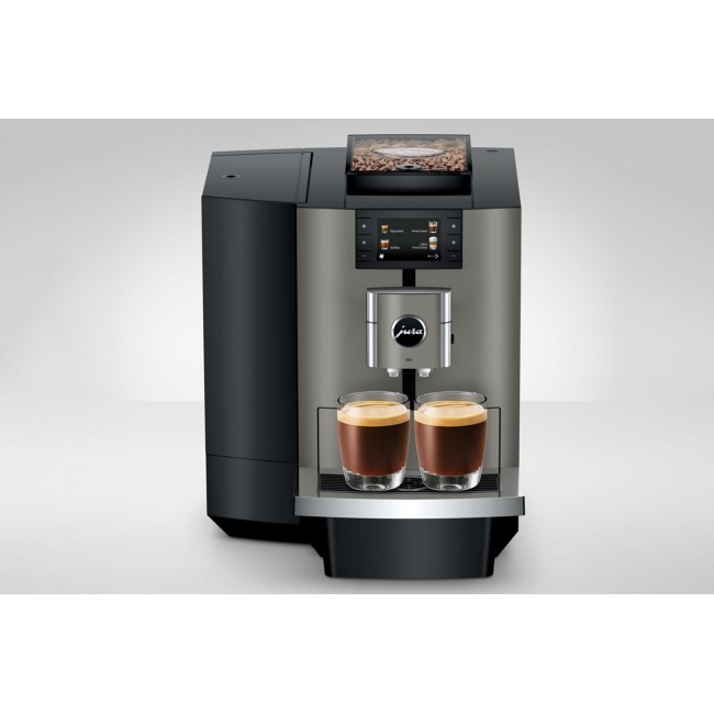 Jura X10c Dark Inox coffee machine (EA)