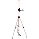Rod with tripod for mounting laser, length 3.7 meters