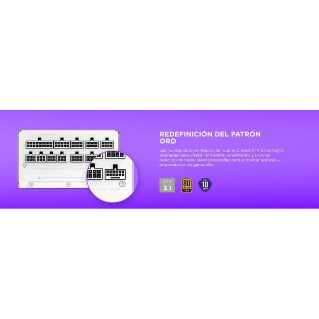 CASE PSU ATX3.1 1200W/C1200 GOLD ATX3.1 NZXT CASE PSU ATX3.1 1200W/C1200 GOLD ATX3.1 NZXT