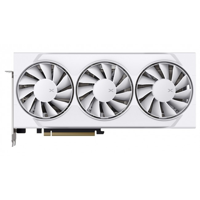 Graphics card. XFX SWIFT RX 9060XT OC White 3-FAN 16GB