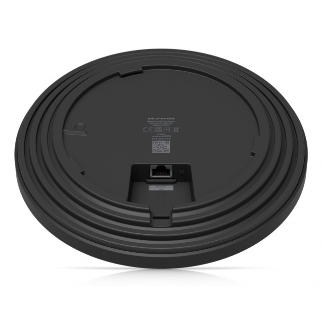 Ubiquiti U7 Pro XG 5800 Mbit/s Black Power over Ethernet (PoE)