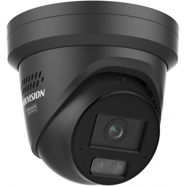 Hikvision Pro Series with ColorVu 4 MP Smart Hybrid Light with ColorVu Fixed Turret Network Camera Hikvision Pro Series with ColorVu 4 MP Smart Hybrid Light with ColorVu Fixed Turret Network Camera