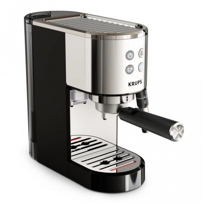 Krups Virtuoso XP444C10 coffee maker Semi-auto Espresso machine 1 L