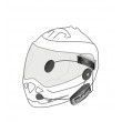 Interphone U-COM 16 Motorbike intercom 1600 m Black Interphone U-COM 16 Motorbike intercom 1600 m Black