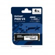 SSD Patriot P400 V4 M.2 PCI-Ex4 NVMe 4TB 6.2GB/s (P400VP4TBM28H) SSD Patriot P400 V4 M.2 PCI-Ex4 NVMe 4TB 6.2GB/s (P400VP4TBM28H)