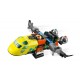 LEGO CITY 60505 Airplane, Service Truck and Hovercraft Rem