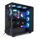 Sharkoon REBEL C80G RGB Midi Tower Black Sharkoon REBEL C80G RGB Midi Tower Black