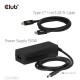 CLUB3D 14-1 USB-C Quad Display Docking Station