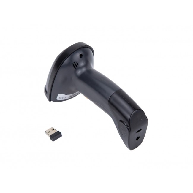 Equip Wireless 2D Dual Mode 2.4GHz + Bluetooth Barcode Scanner, with Stand