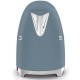 Smeg KLF03SBMEU electric kettle 1.7 L 2400 W Blue