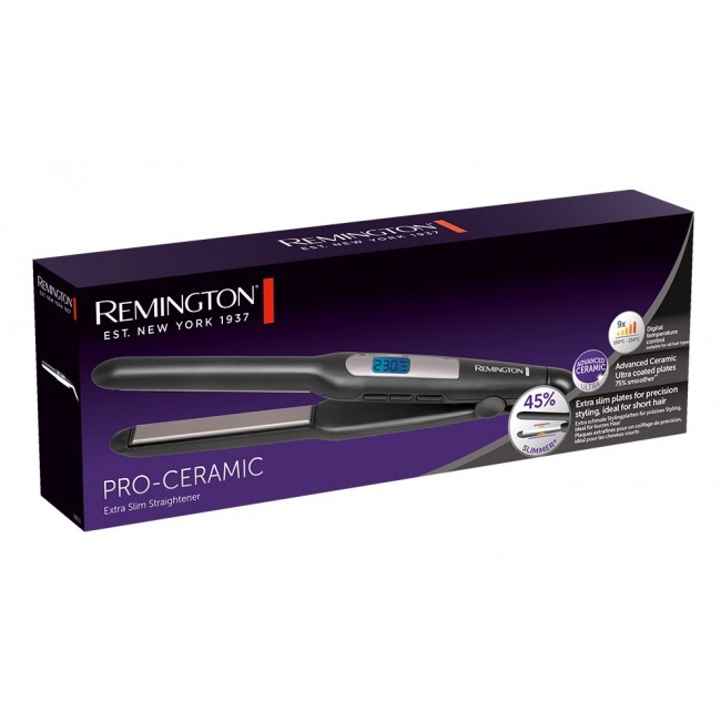 Remington S5515 Straightening iron Warm Black