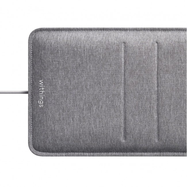 Withings Sleep Analyzer Grey Under mattress
