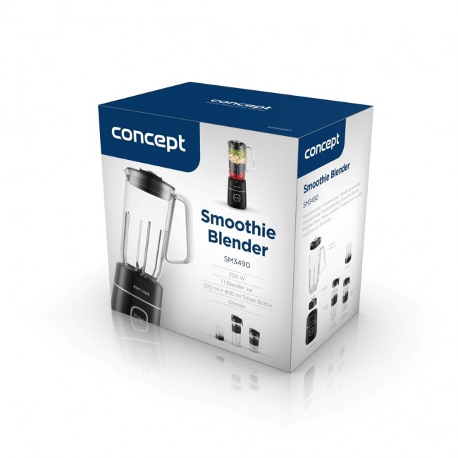 CONCEPT SM3490 Blender 700 W Black