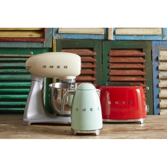 Smeg 50's Style Toaster TSF01RDEU Red