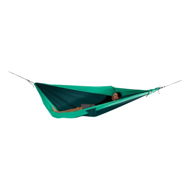 Ticket To The Moon Original Hanging hammock Aqua colour, Green