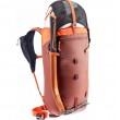 Hiking backpack - Deuter Guide 24 Papaya- redwood