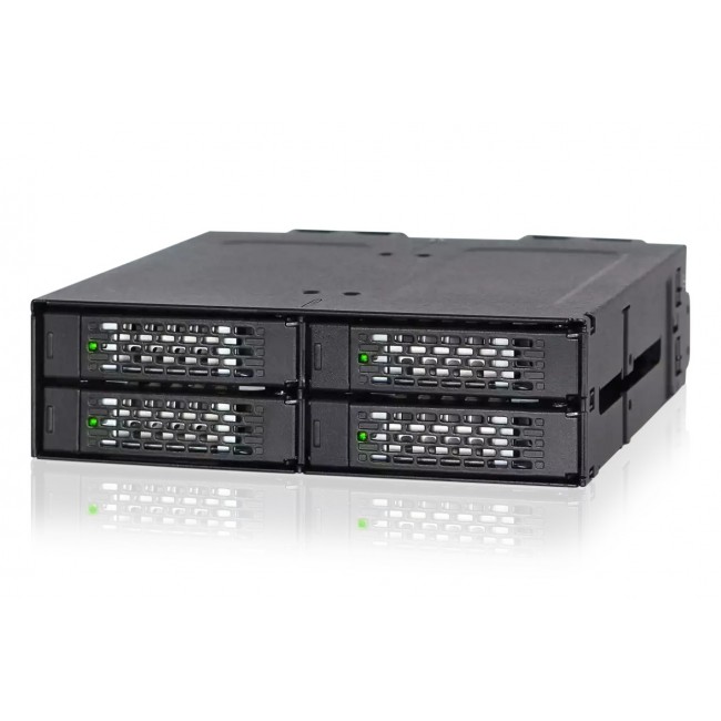 Icy Dock MB699VP-B drive bay panel Black