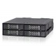 Icy Dock MB699VP-B drive bay panel Black