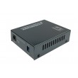 LevelOne RJ45 to SC Gigabit Media Converter, PoE PSE, Multi-Mode Fiber, 0.5km