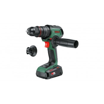 Bosch AdvancedImpact 18V-80 QuickSnap 1950 RPM Keyless 890 g Black, Green