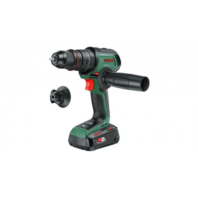 Bosch AdvancedImpact 18V-80 QuickSnap 1950 RPM Keyless 890 g Black, Green