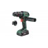 Bosch AdvancedImpact 18V-80 QuickSnap 1950 RPM Keyless 890 g Black, Green
