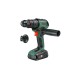 Bosch AdvancedImpact 18V-80 QuickSnap 1950 RPM Keyless 890 g Black, Green