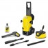 K rcher K 4 WCM Premium Home Modular pressure washer 420 l/h 1800 W (1.324-232.0) Black, Yellow