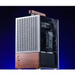 Jonsbo T6 PC Case, Mini-Tower, Mini-ITX, Glass, Wo